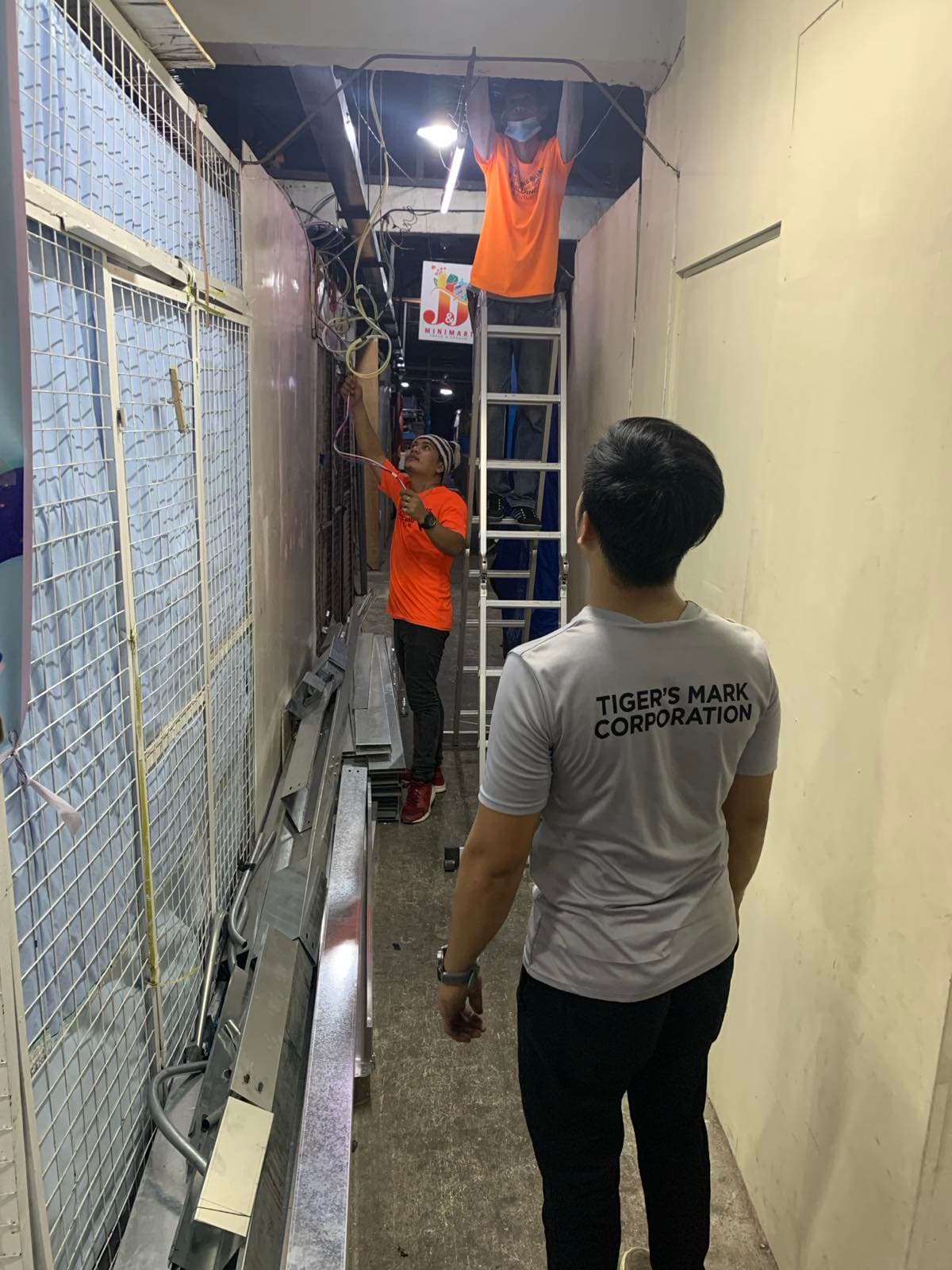 Creative Workspaces - Tiger's Mark Corporation