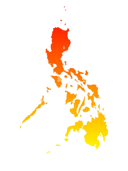 Map of the Philippines