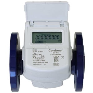 Industrial Thermal Energy Meters, Cordonel® Static Flow Water Meter for a Smarter Network
