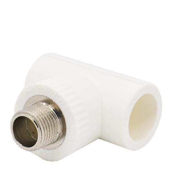 PPR PIPES & FITTINGS, PP-R MALE THREAD TEE