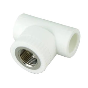 PPR PIPES & FITTINGS, PP-R FEMALE THREAD TEE