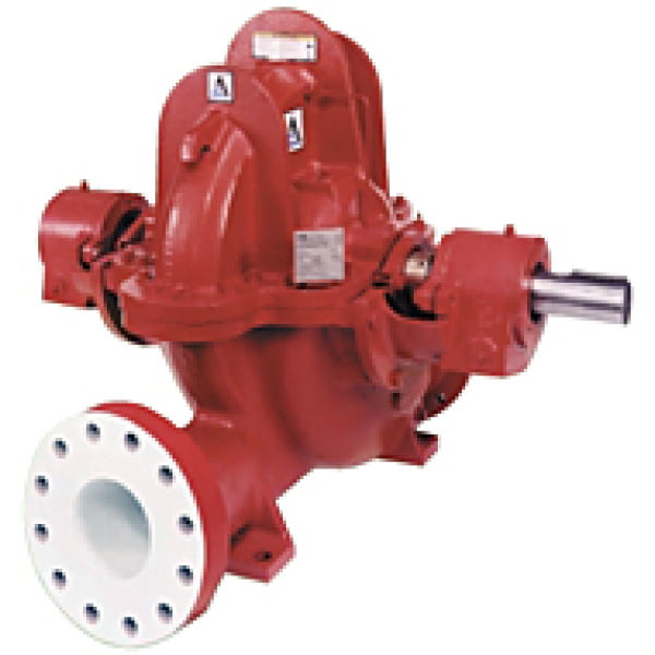 Fire pump package systems, 9100 SERIES split case pumps