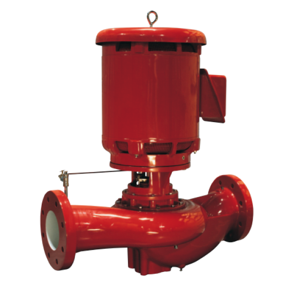 Fire pump package systems, 1580 SERIES vertical in-line pumps