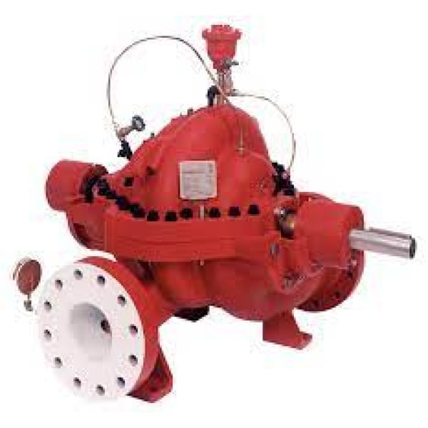 Fire pump package systems, 8200 SERIES split case pumps