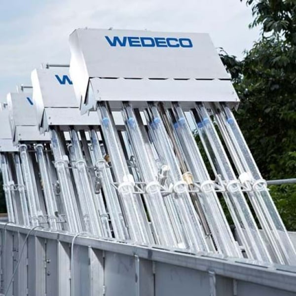 UV Disinfection Systems, Wedeco Duron open-water UV disinfection system