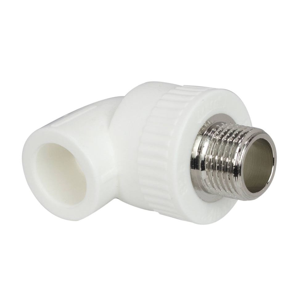 PPR PIPES & FITTINGS, PP-R MALE THREAD ELBOW