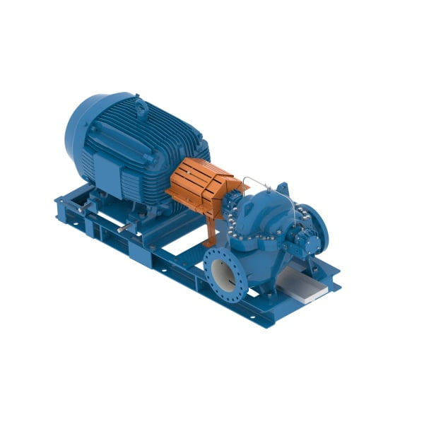 Single-Stage-Pumps, e-XC Single Stage, Double Suction Centrifugal Pumps