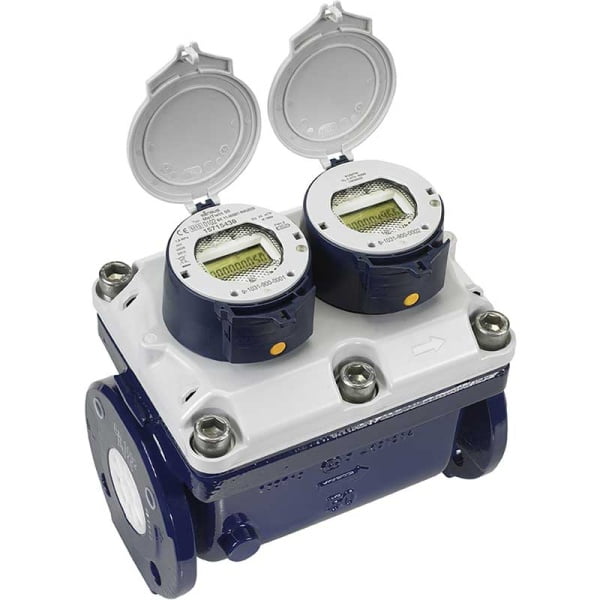 Industrial Thermal Energy Meters, MeiTwinRF Compound Water Meter with an Integrated Radio