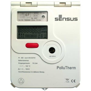 Industrial Thermal Energy Meters, PolluTherm® Energy Consumption Measurement Integrator